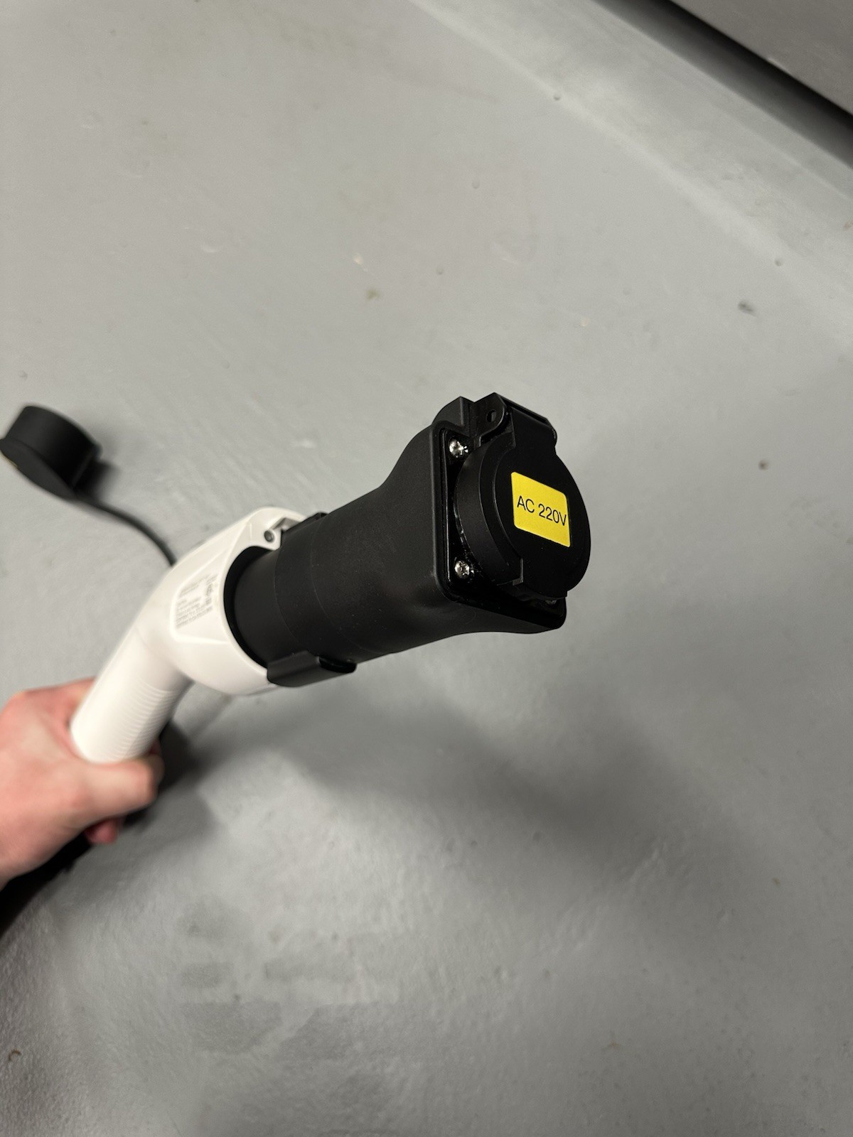 J1772 To 220V World Plug Adapter Ev Charging Station Adapter Surron Talaria