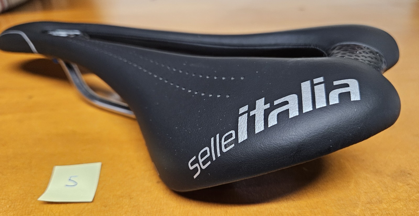Selle Italia SLR Superflow Ti316 (titanium) L3 275mm X 145mm Saddle – Excellent