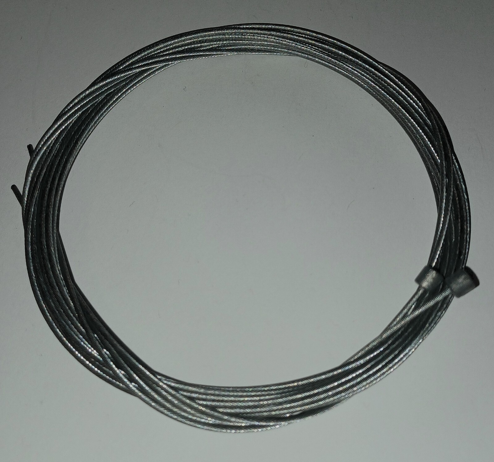Jagwire Bicycle Gear Shifter Cable – Pair, Galvanized, 2300mm