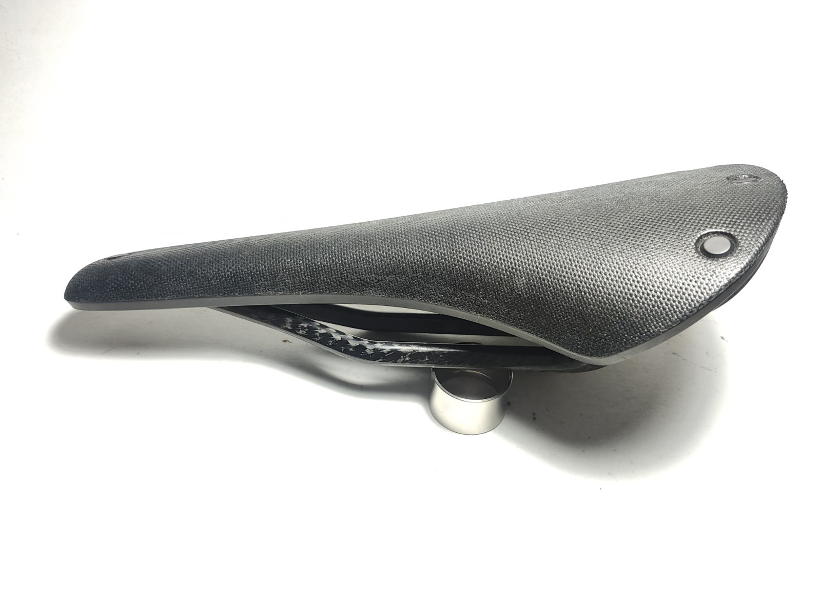 Brooks Cambium C13 saddle (145mm) with carbon rails – EUC