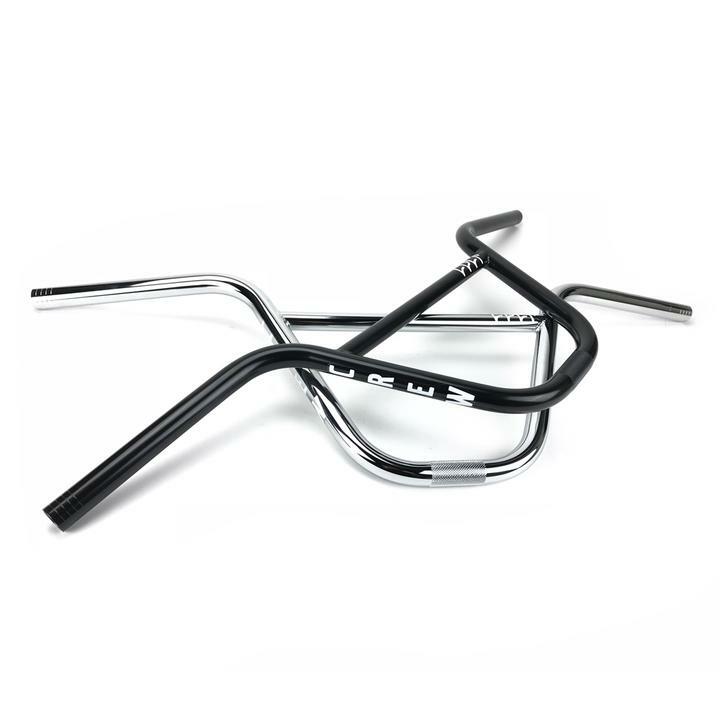 CULT BMX Crew Handlebars 9″/9.35″/9.65″ black or chrome