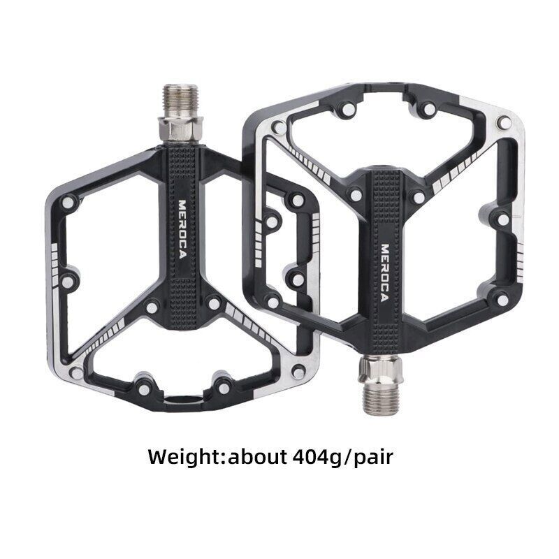Bicycle Pedals Sealed DU Bearing Nonslip Pedal Mountain Road Bike Cycling