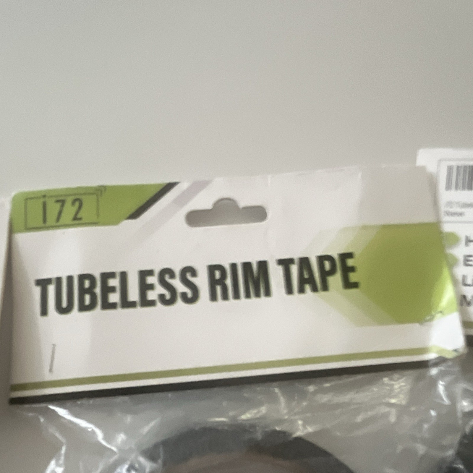i72 Tubeless Rim Tape 25mm x 10m Roll Black for Tubeless Tire 6 rolls for $ 30