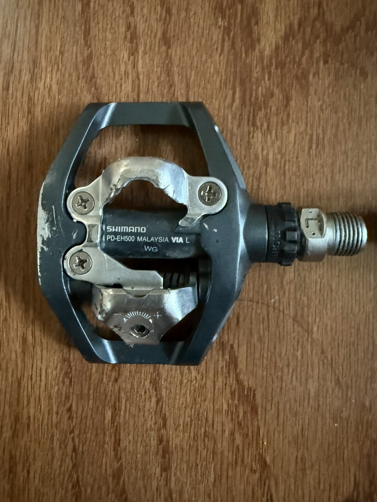 Shimano PD-EH500 SPD / Flat Clipless Dual Platform Bike Pedals Touring Commuting