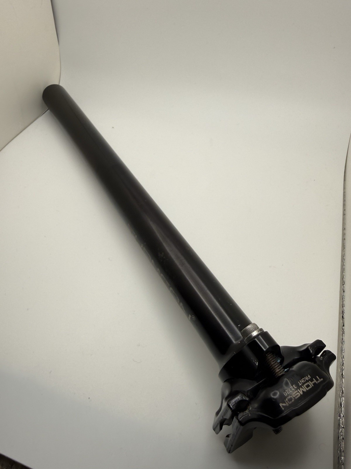 Thomson Elite Seatpost 25.4 x 330mm SP-E150 0mm SB 7×7 Black Road MTB Alloy