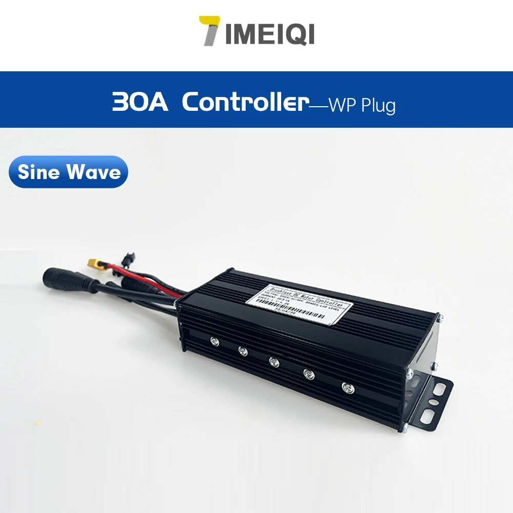 Ebike Sinawave Controller 36V/48V 17A-40A with LCD DIsplay for 250W-2000W Motor