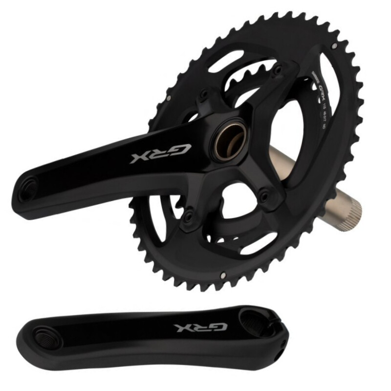 New Shimano Gravel GRX FC-RX810-2 Crankset 2×11-speed 48/31 Teeth 170MM/172.5MM