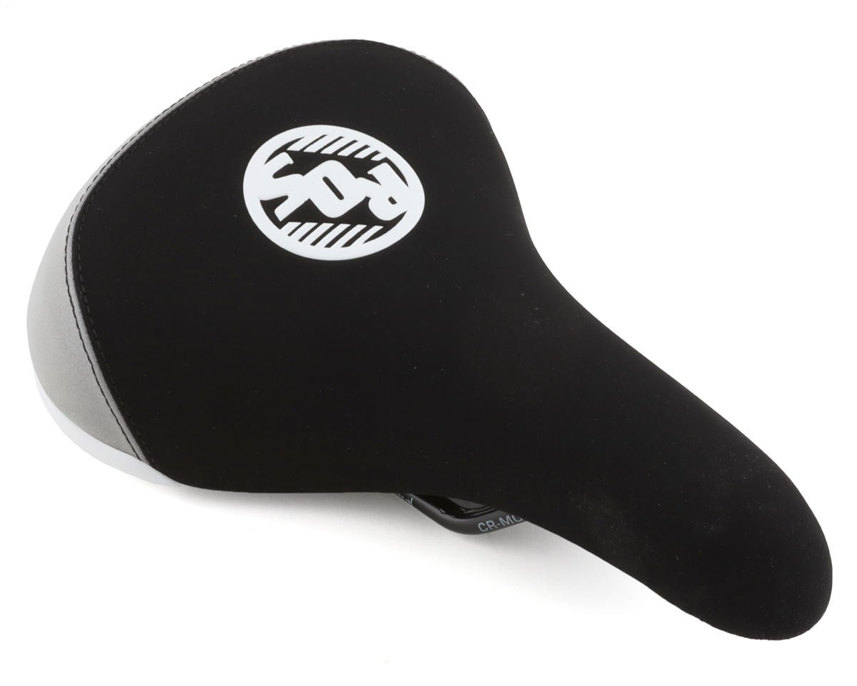 Ride Out Supply Railed Seat (Black/White) [SEARO1000BLAWHI]