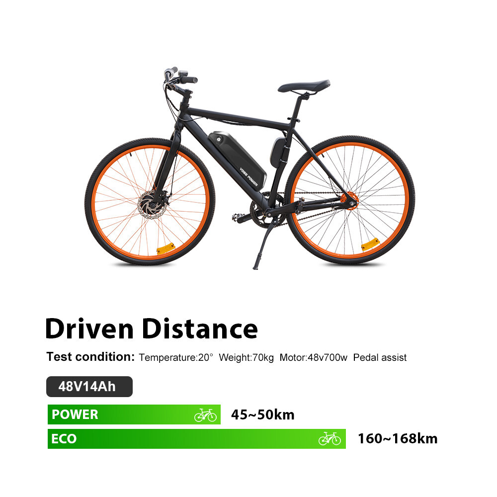 RAD POWER Ebike Battery 48V 14Ah Electric Bike Bicycle Lithium Battery 48V