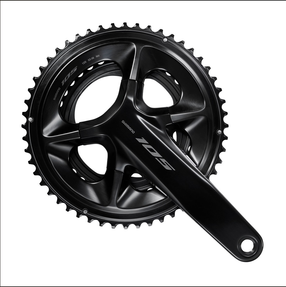SHIMANO 105 R7100 R7120 50/34T 165MM 34T DISC MECHANICAL GROUPSET 2X12-SPEED