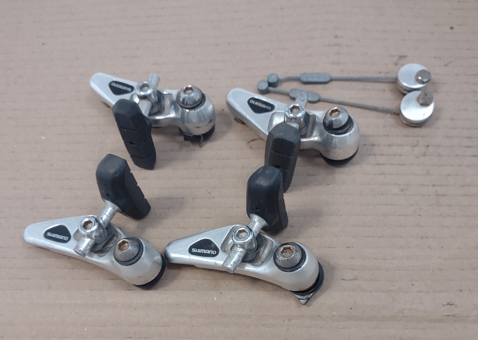 Vintage Bike Shimano Brake Calipers Deore BRM650 Mountain