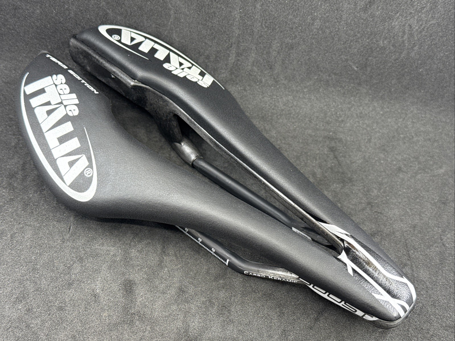 Selle Italia SP-01 Boost Kit Carbonio SuperFlow Team Edition S1 250mm x 130mm