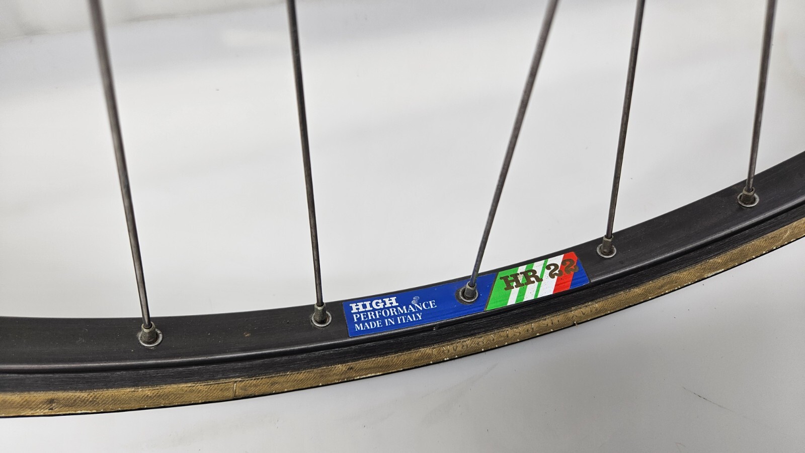 Nisi Hr22 8 Speed 700 Eroica Vintage Racing Bike