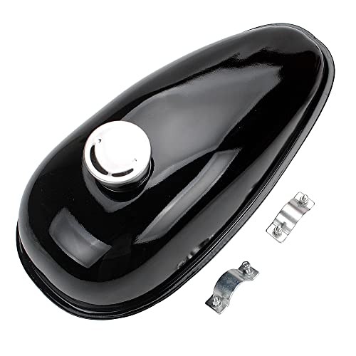 Bicycle Tank 3-4L Fuel Tank Fit for 49cc -80cc Engine Motorized 4L 1.06 gallons