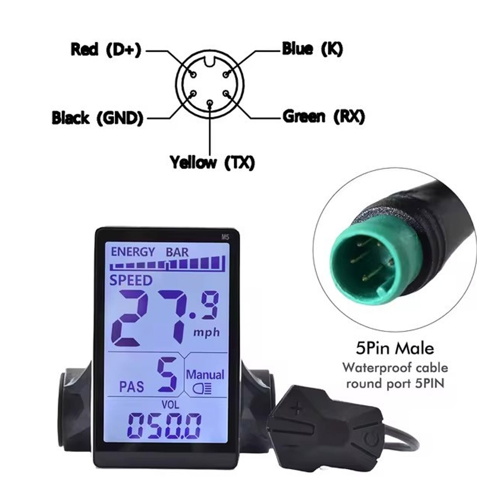 Lectric Screen Display Replacement for XP 2.0/3.0 Mountain Bike Electric Scooter