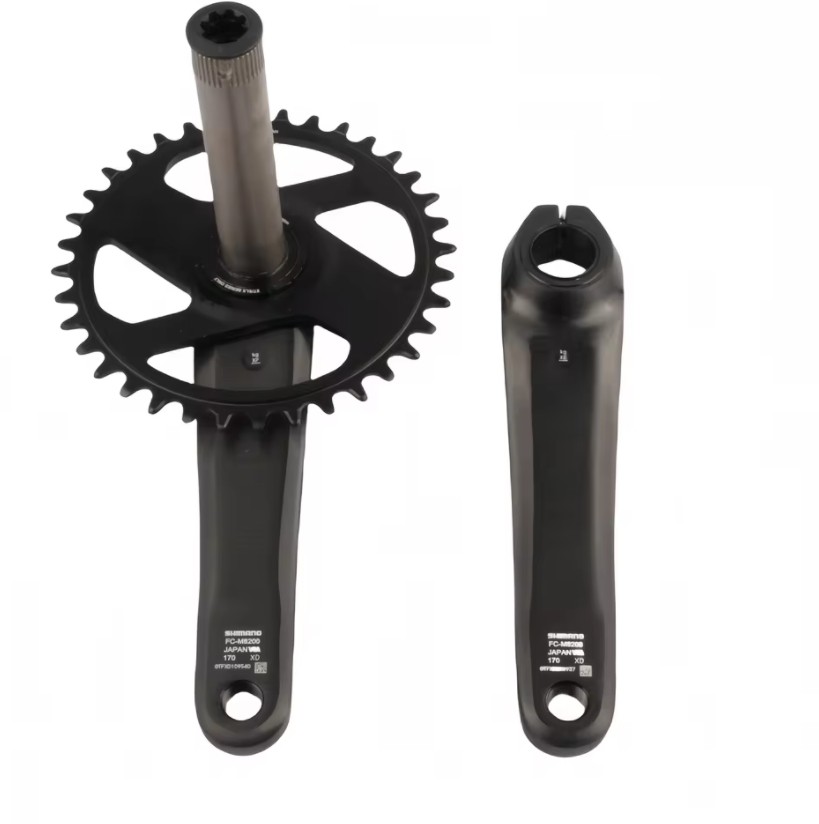 Shimano DEORE XT M8200 Crank 12 Speed 165mm/170mm/175mm Crankset For MTB Bike