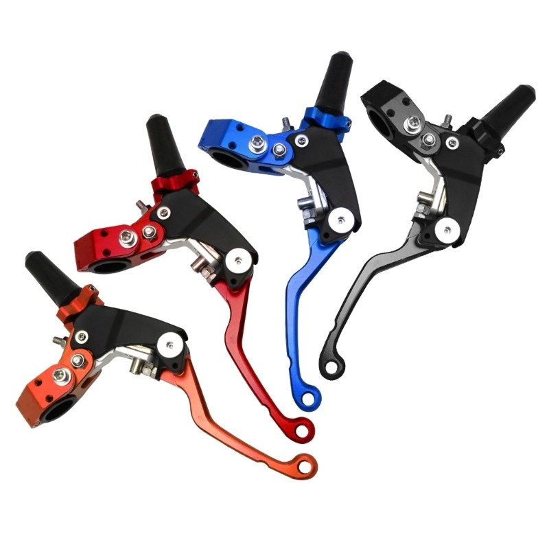 CNC-Aluminum Alloy Scootor Electric Motorcycle-Folding Clutch Brake Lever Handle