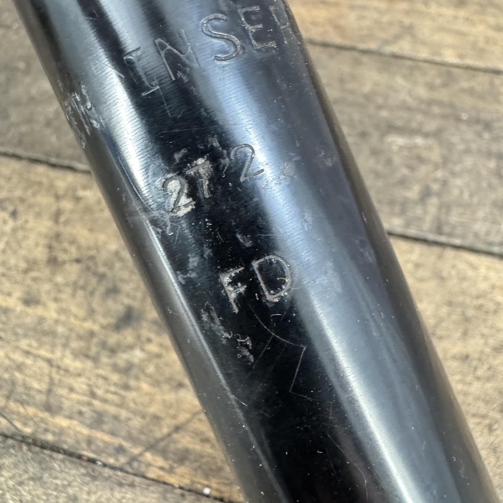 Vintage LeMond Seatpost 27.2mm X 270mm Black Alloy Road MTB Bike Bicycle 90s 00s