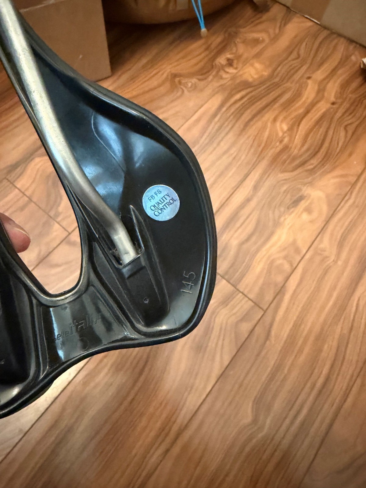 Selle Italia SLR Boost L3 145x248mm Gravel TI316 Superflow Saddle