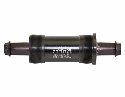 ABSOLUTE 122.5MM NECO LONG B.B CARTRIDGE SQUARE SET (73MM SHELL) IN BLACK