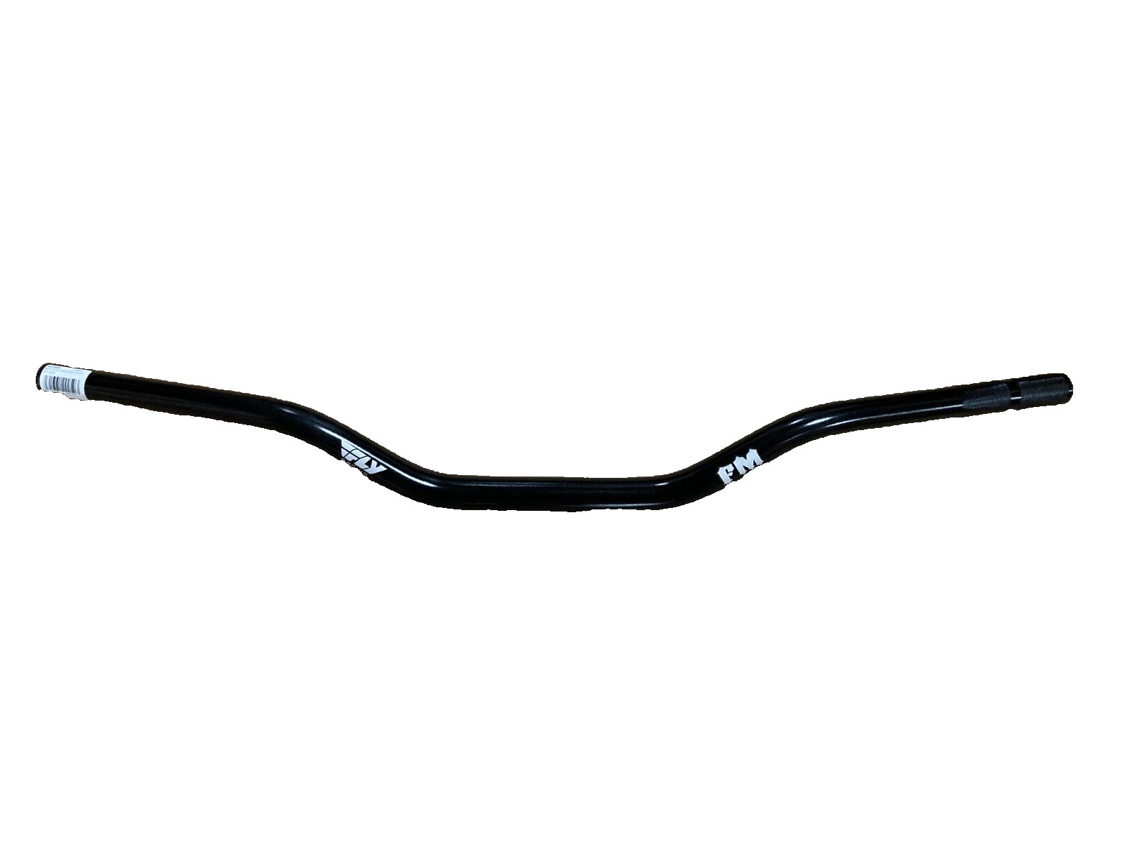 Moto Style Handlebar with 1In. Ends – Black, Handle Bar Size: 1-1/8In.,