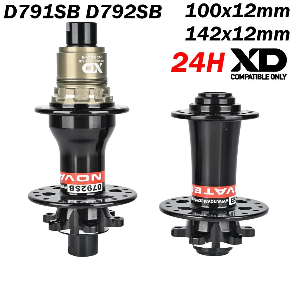 Mountain Road Bike Hub 24/28/32 Holes HG MS XD BOOST Bicycle Hub 8-12 Speed