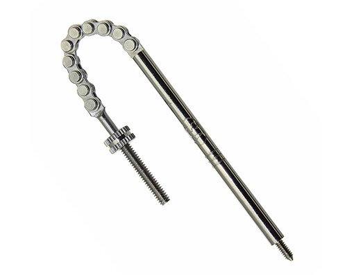 NEW! GENUINE 3-SPEED STURMEY ARCHER INDICATOR CHAIN (135MM CHAIN SIZE) IN CHROME