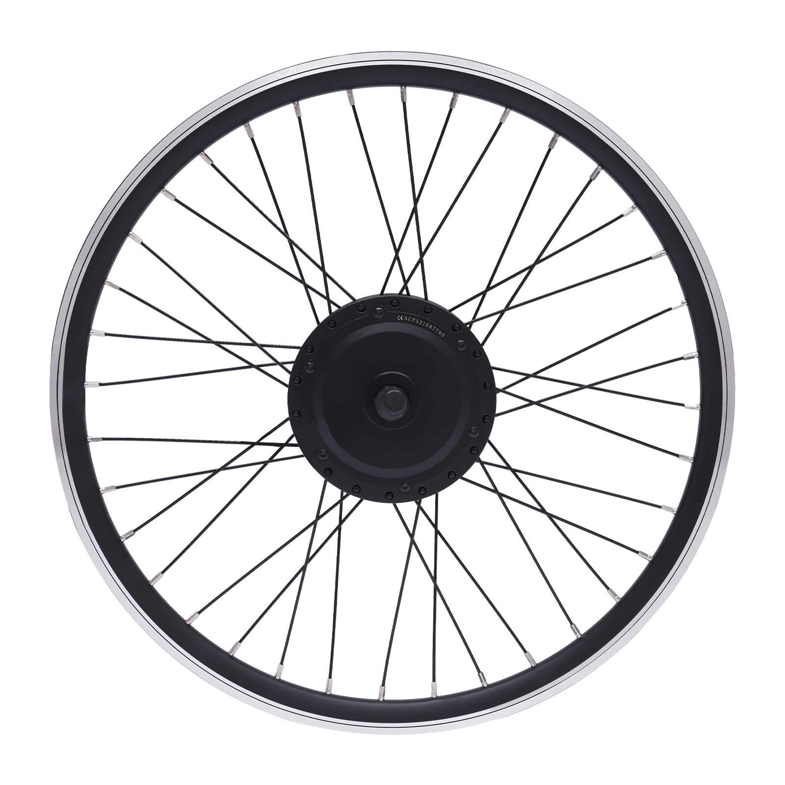 24″ 500W 36V E-Bike Front Wheel Electric Bicycle Hub Motor Conversion Kit LCD