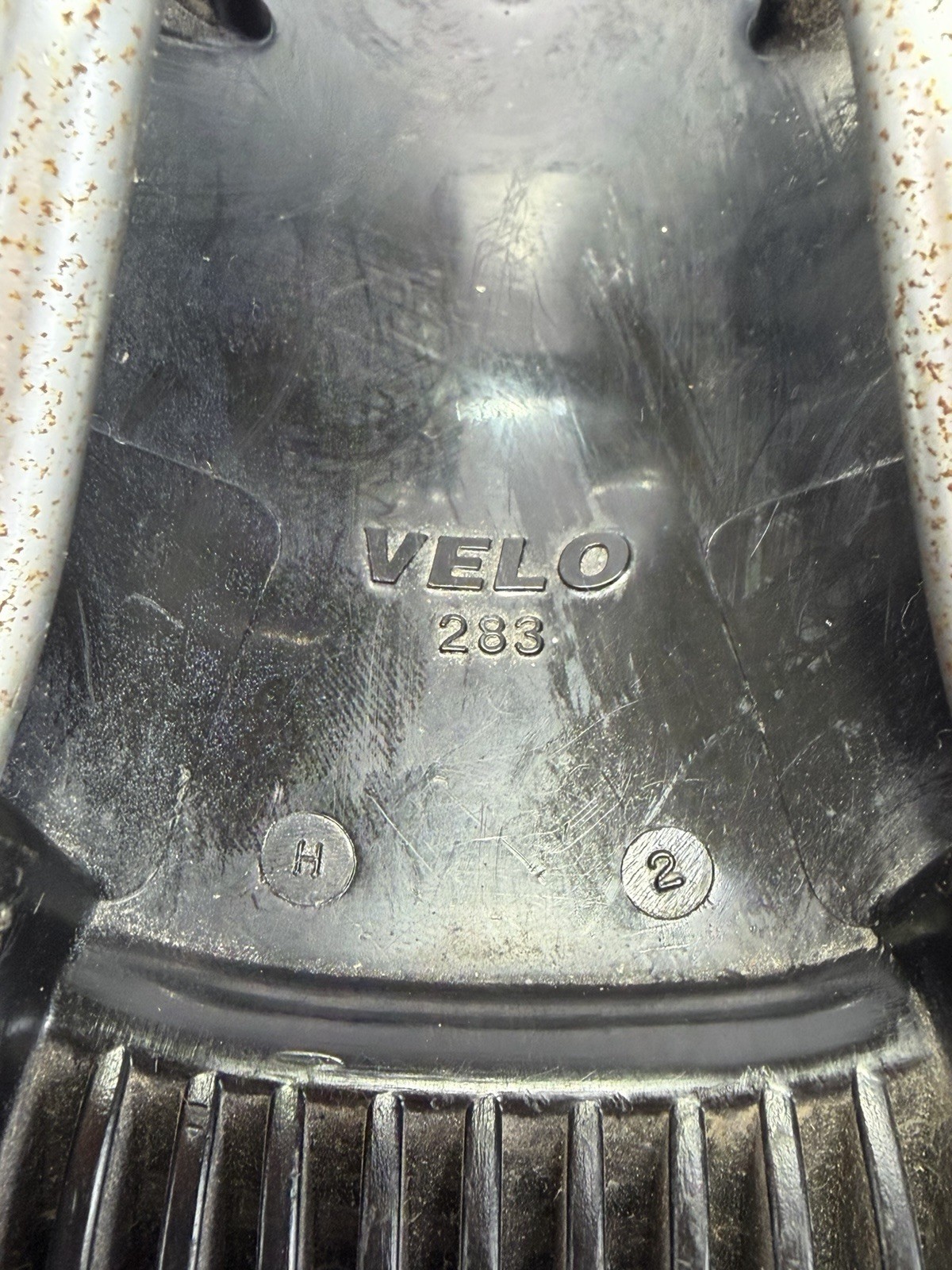 Velo 283 BMX Bicycle Seat Padded Saddle Drop Nose Old School Vintage Mongoose GT