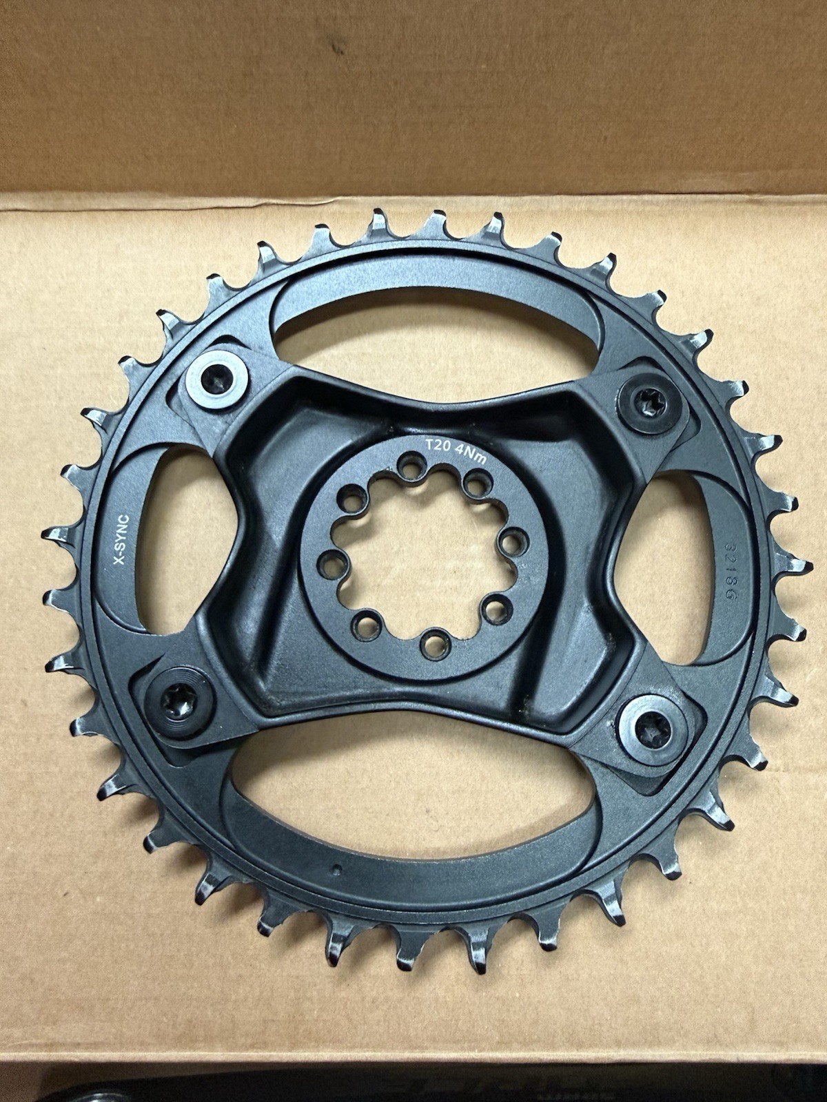 SRAM Force Dub Crank Arm 175mm 1X With 36T Chainring. 8 Bolt Not Included