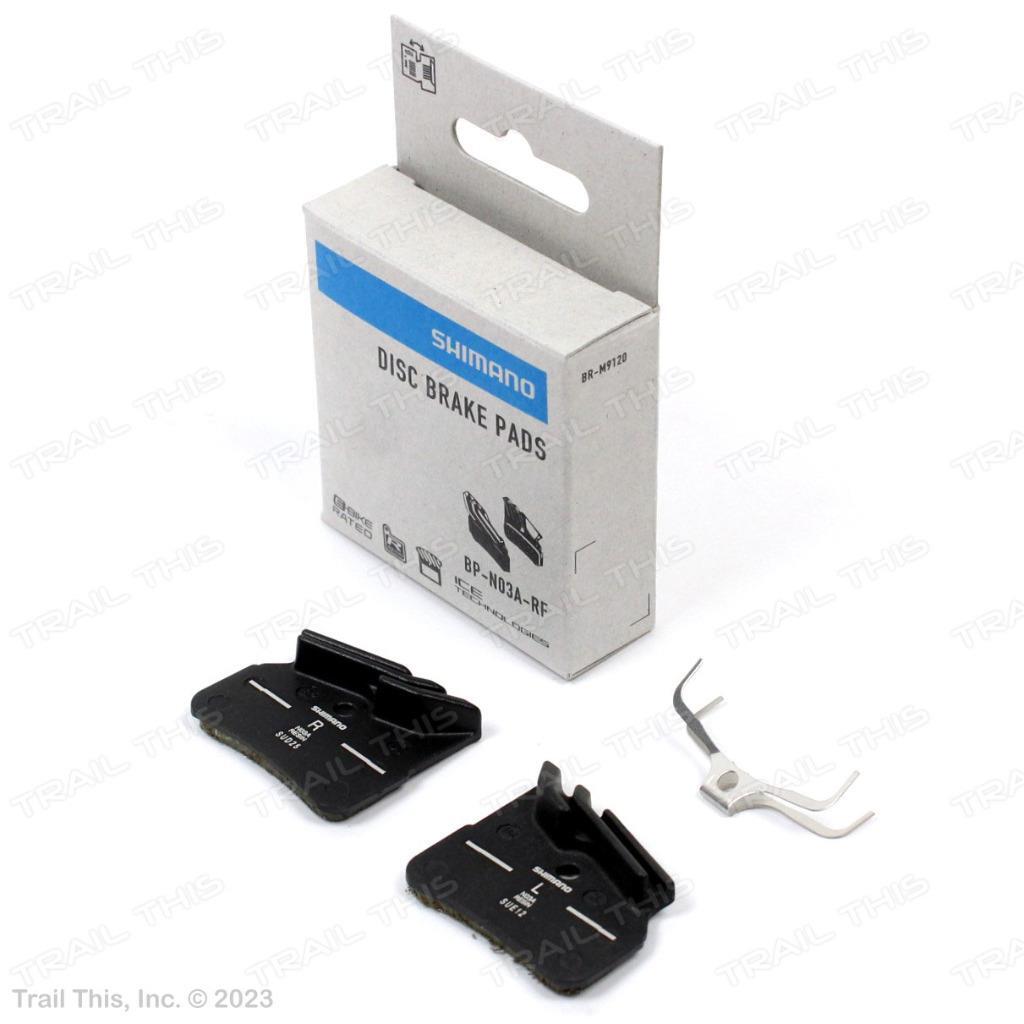 Shimano N03A-RF Resin Bicycle Brake Pads Replaces N03A fits XTR XT Deore SLX