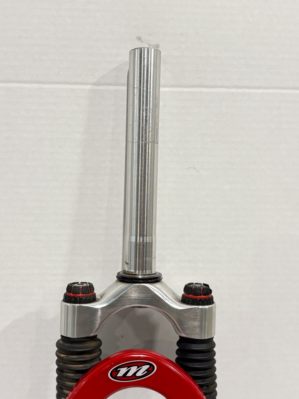 Vintage 1997 Answer Manitou SX TI Titanium Spring 1-1/8″ Suspension Fork 90s MTB
