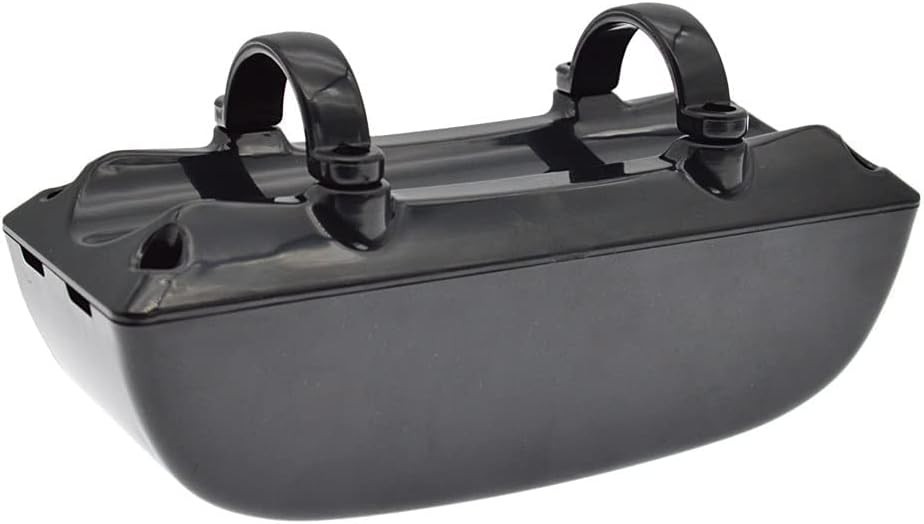 Compact Plastic Ebike Controller Case with Mounting Screws – Easy Installation