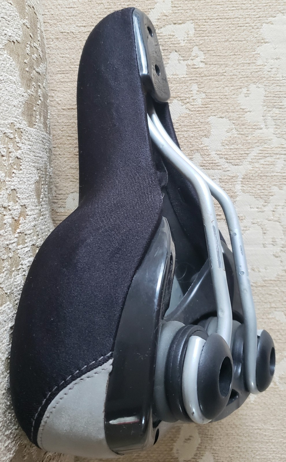 Bicycle Bike Seat Velo(?) Black See All Photos/Read Description. Great Condition