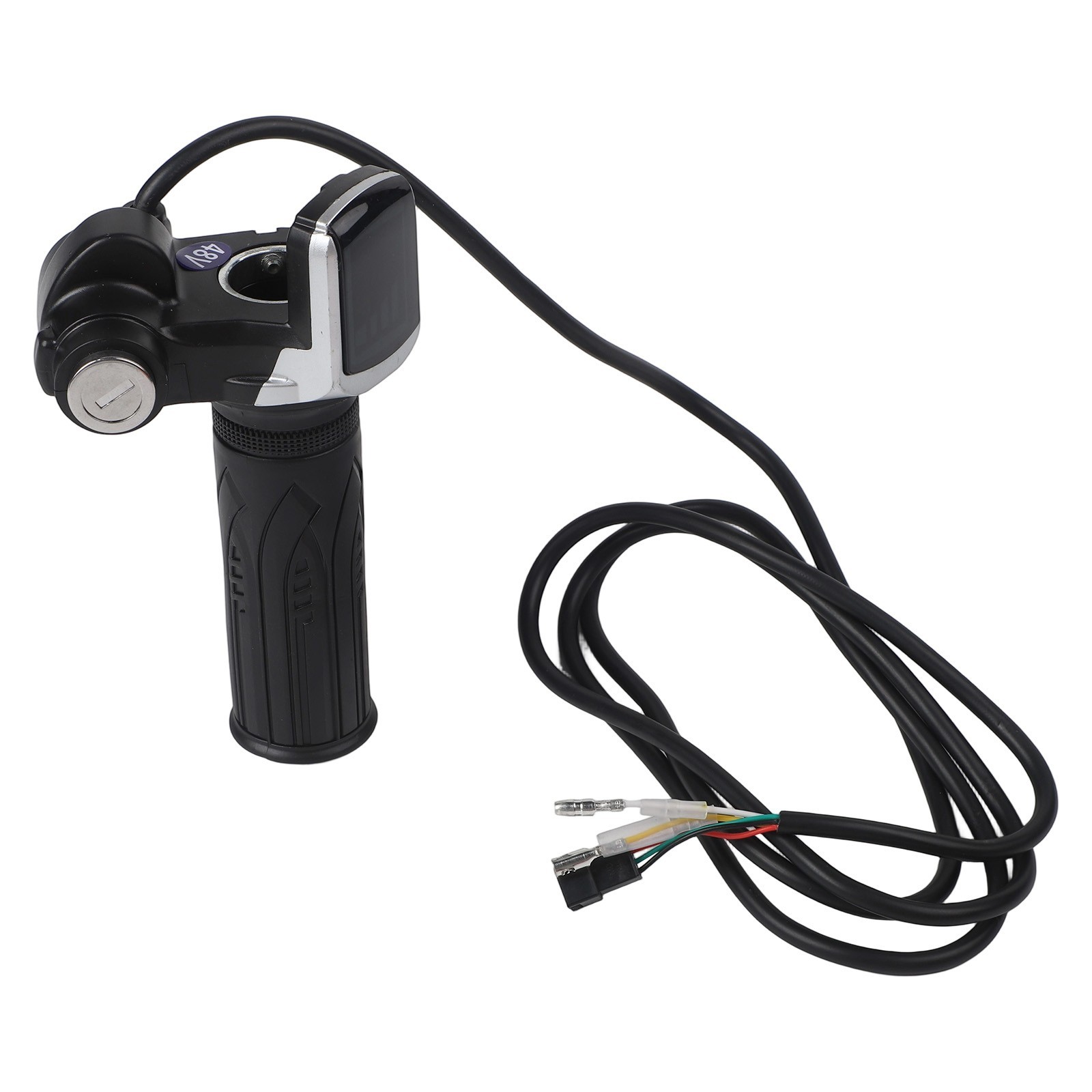 Throttle Grip Starter Metal Plastic Speed Shifter Power Indicator Sports