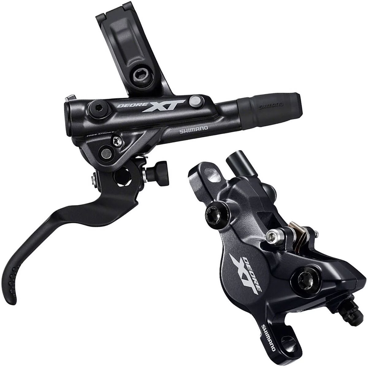 Shimano Deore XT BR-M8100 Disc Brake, 2 Piston RIGHT/REAR 1700mm hose NIB