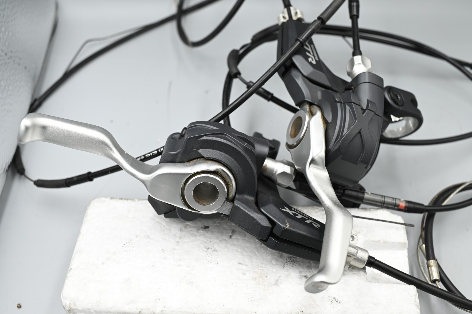 Shimano Dore XTR ST-M970 3x9spd Vintage