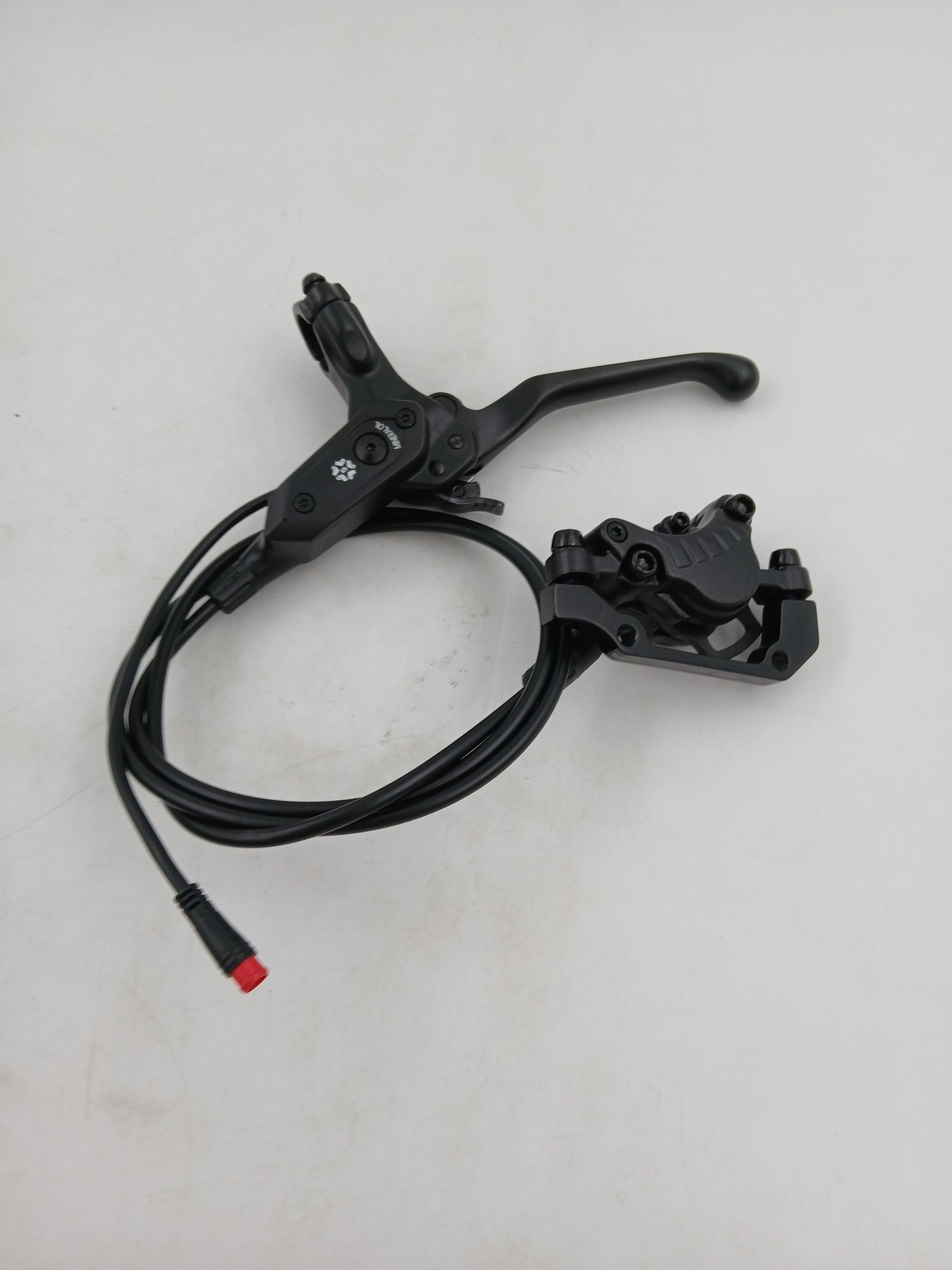 E-Bike Ebike Hydraulic Disc Brake Lever Caliper Motor Cutoff 2-Pin Mineral Oil