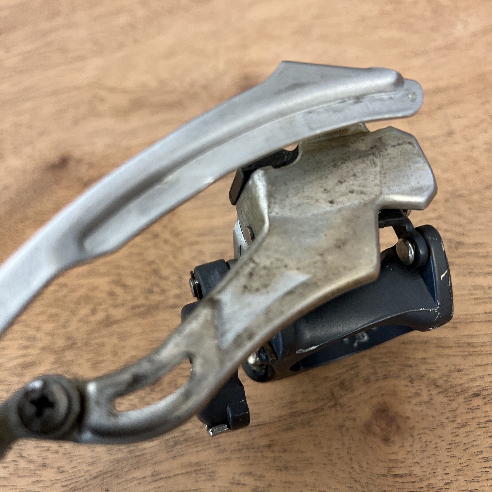 Shimano Deore LX Front Derailleur FD-M570 Top Pull 34.9 mm Clamp On