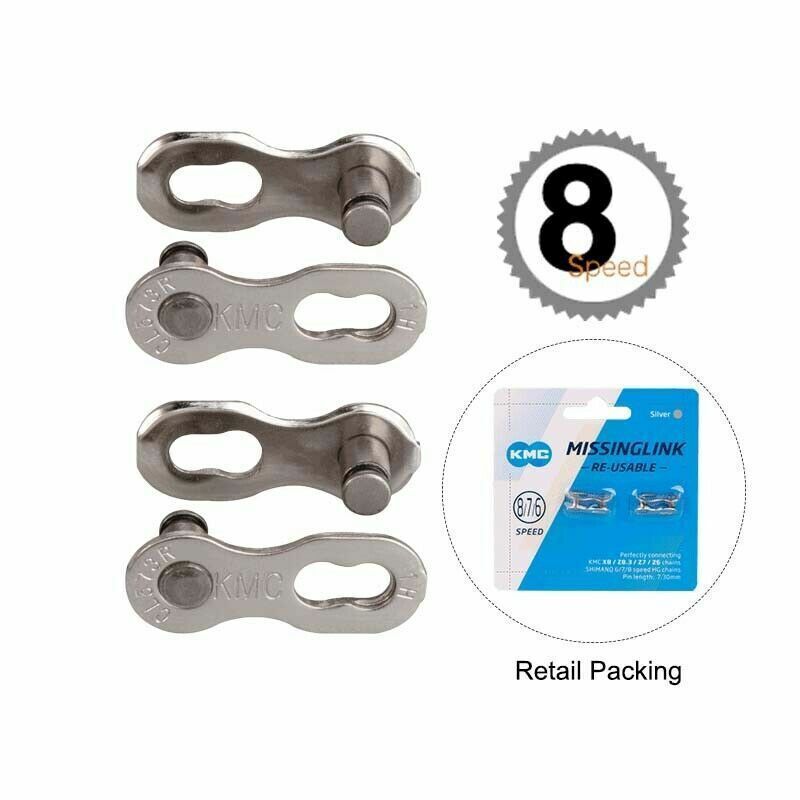 KMC Missing MASTER LINK 6 7 8 9 10 11 Speed Bicycle Chain Road Bike MTB Fit Most