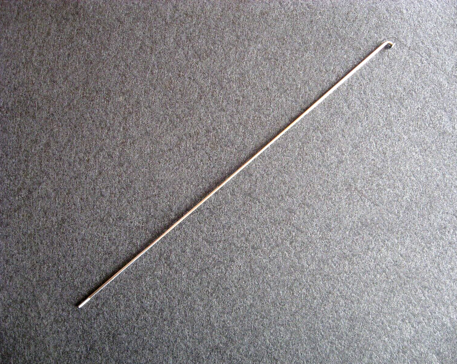 DT Swiss Champion Spoke: 2.0/1.8mm, 278mm, J-bend, Silver, Each
