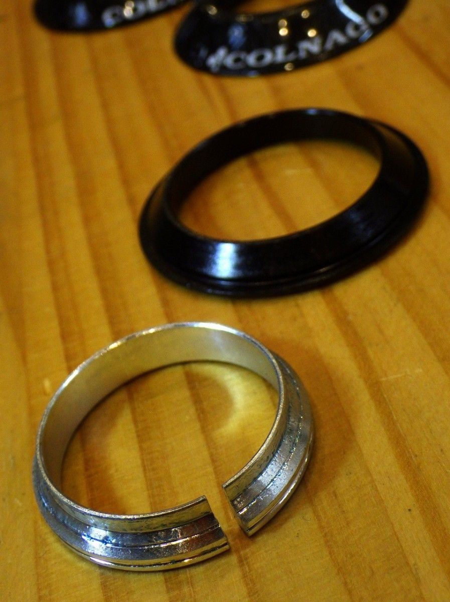 COLNAGO CARBON HEADSET 1-1/8″ CARTRIDGE ALLOY CAP FOR C64 C60 V3 V2 V1 CONCEPT