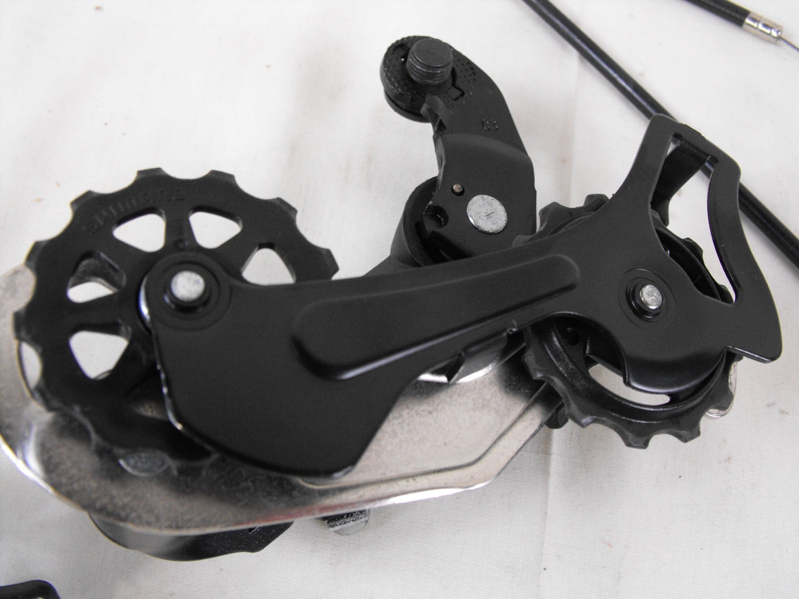 Shimano Derailer Sets – 2 Rear, 1 Front and 1 Shifter – Unknown Cond. For Parts