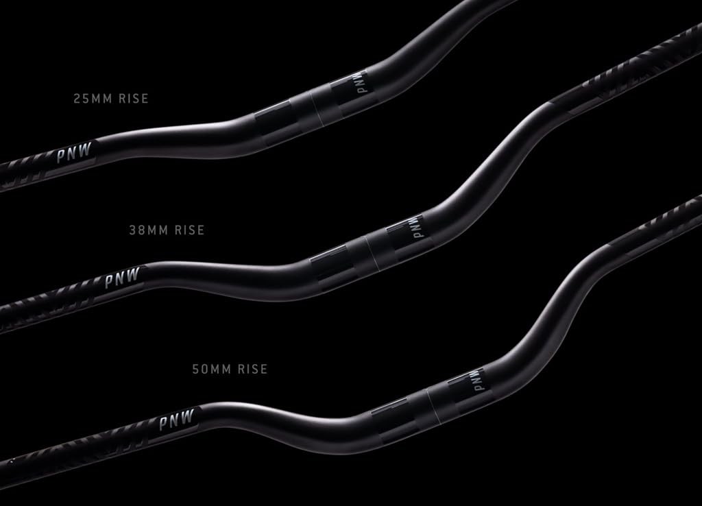 Gen 4 Range Alloy MTB Handlebar – 6061 Aluminum Mountain Bike Bar – 800mm Wid…