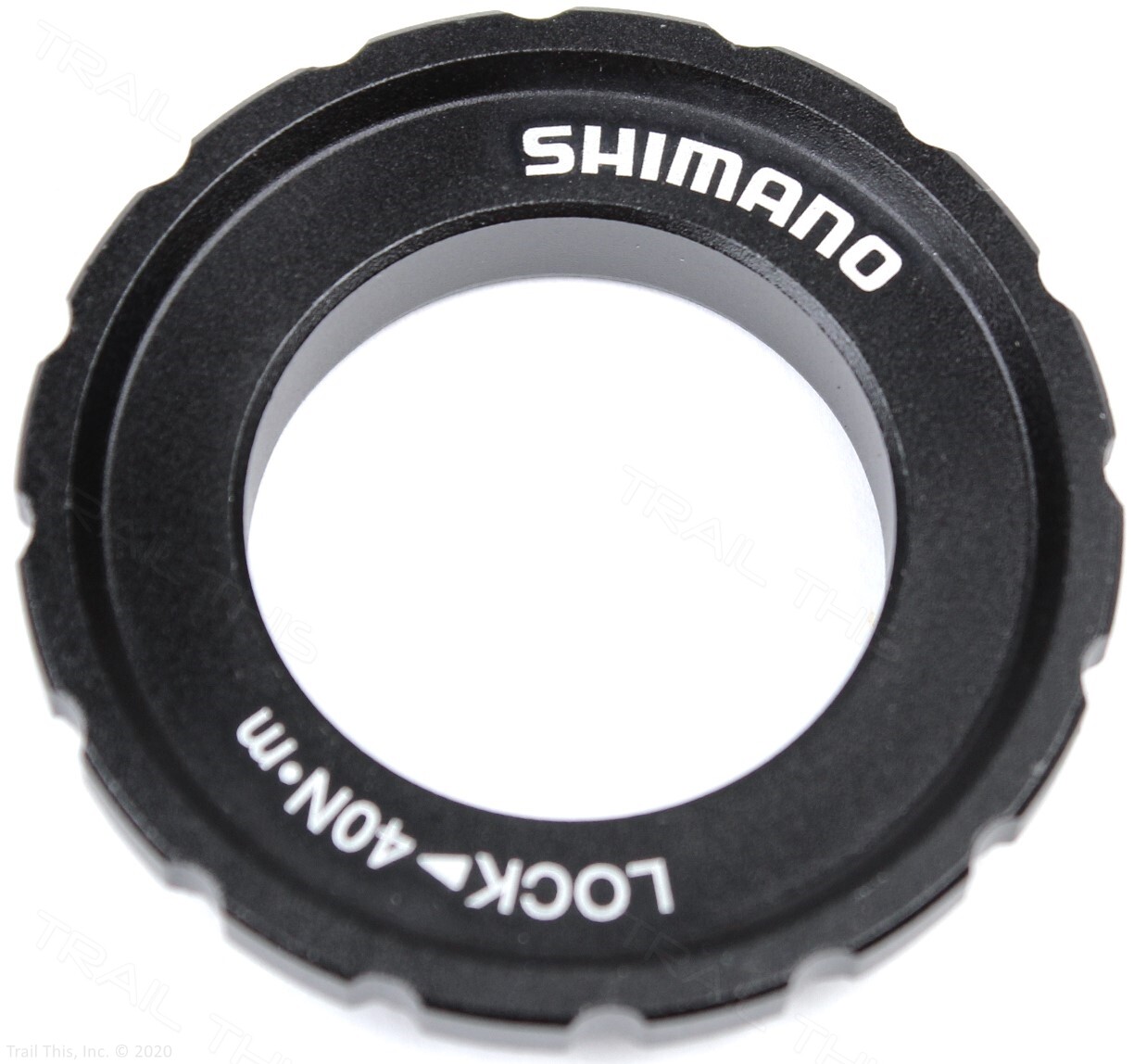 Shimano XT HB-M8010 Outer Serration Centerlock Disc Rotor Lockring