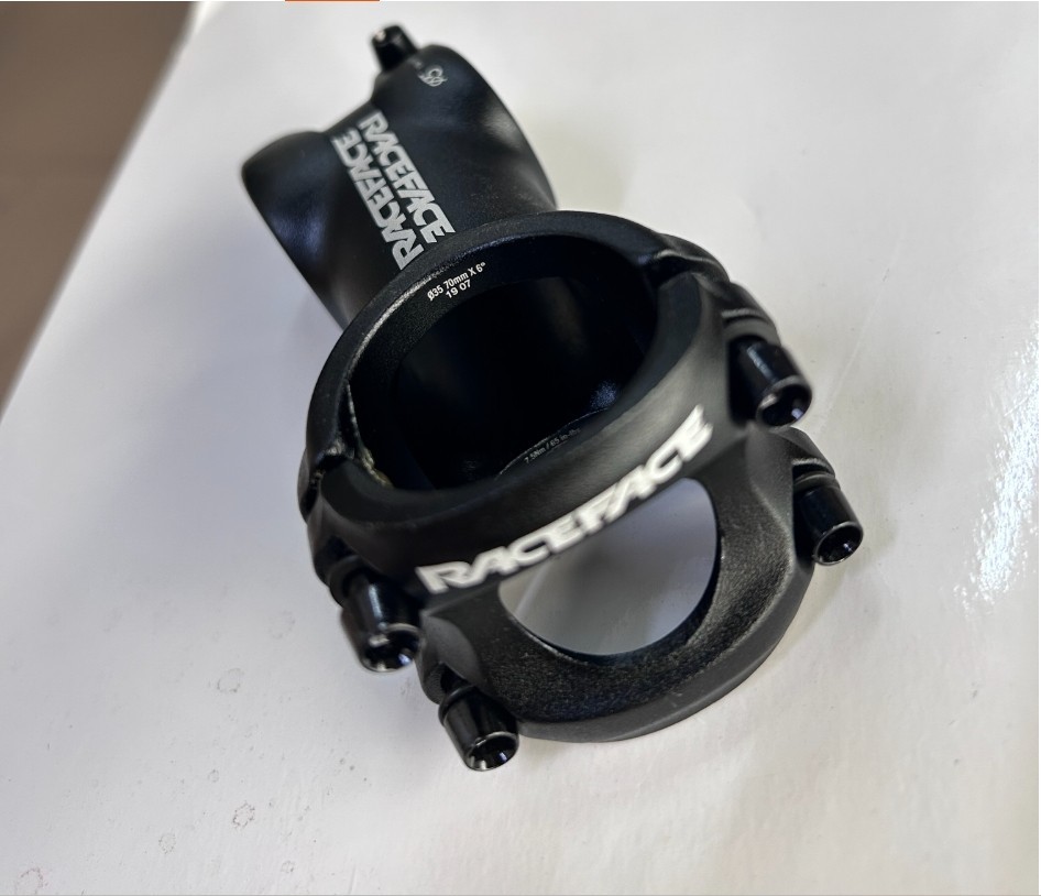 Race Face Stem 70mm 35mm Clamp 1 1/8″ +/- 6° Rise Trail Enduro MTB Stem 1pcs