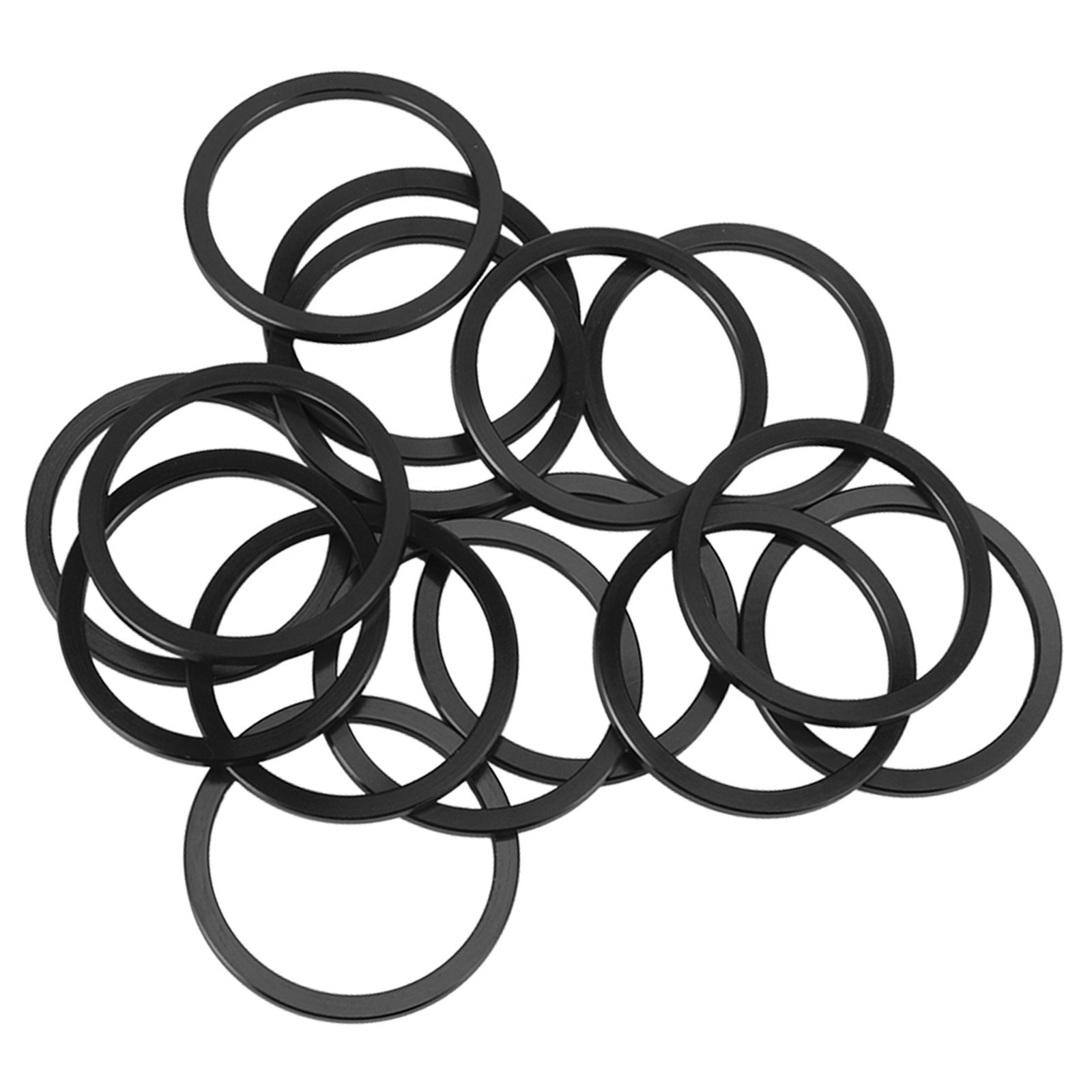 Aluminum Alloy Road Bike Bottom Bracket Gasket Bicycle Flywheel Hub Washer