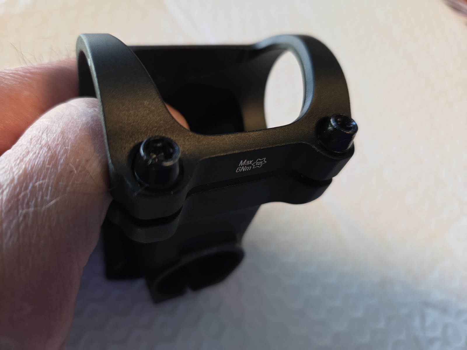Syncros DC 2.0 Mountain Bike XC Stem w/ Spacer Set 50mm Aluminum 31.8mm 0°