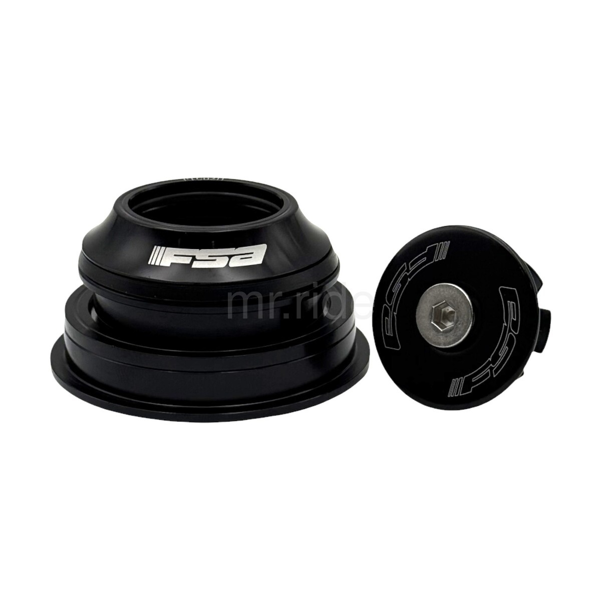 FSA No.57 Orbit 1.5 ZS Tapered Headset 50/62mm OD 1-1/8″ to 1.5″ w/top cap