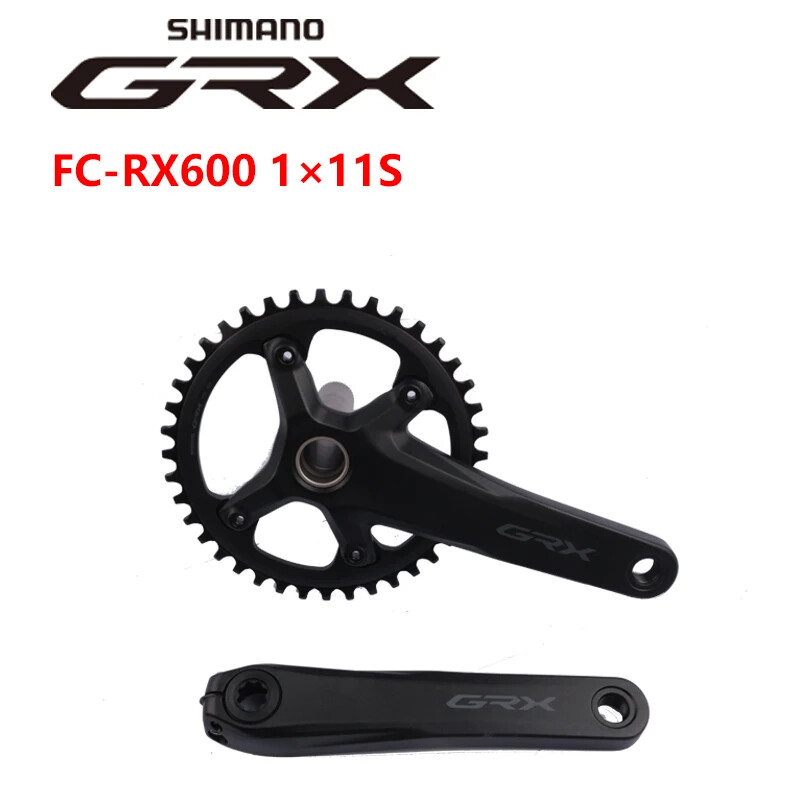 170mm 172.5mm Crankset 40T Gravel Road Chainwheel 1×11-Speed for Road Bicycle